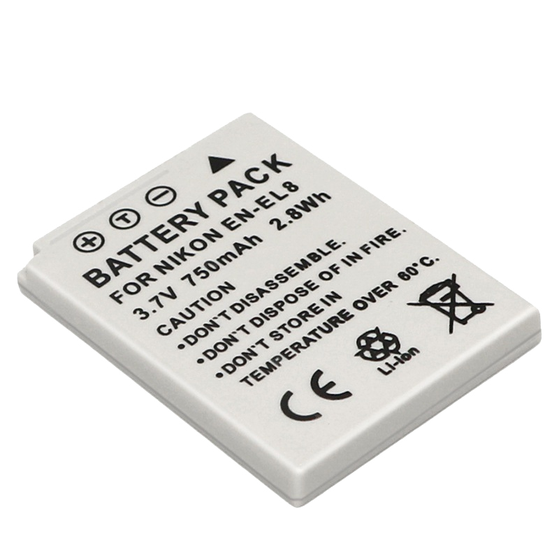 EL8 ENEL8 750mah Camera Batter - Nikon Camera D3500 ulasan dan harga