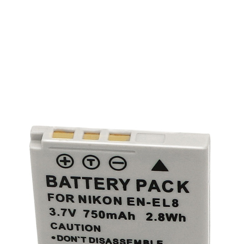 EL8 ENEL8 750mah Camera Batter - Nikon Camera D3500 ulasan dan harga