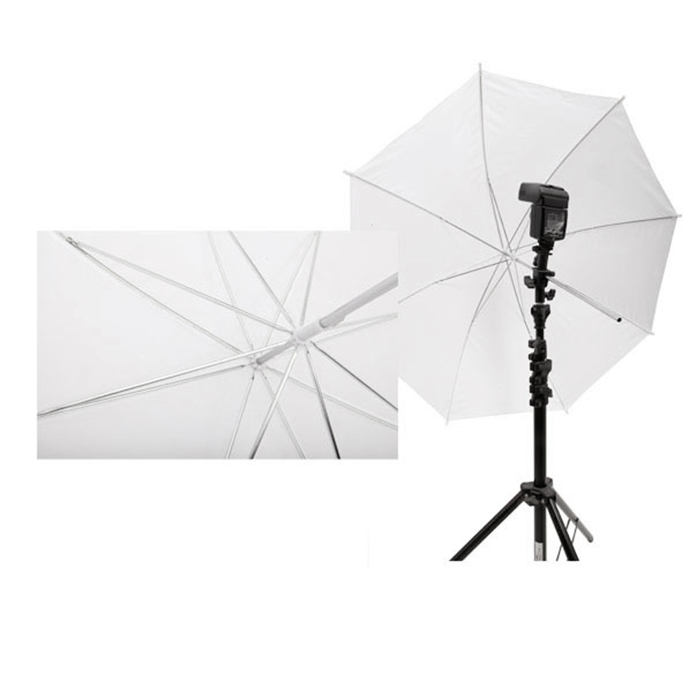33in / 83cm Studio Flash Trans - Photography Umbrella Diffuser ulasan dan harga