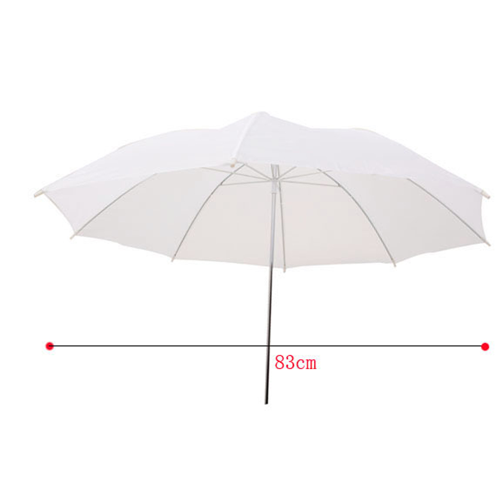 33in / 83cm Studio Flash Trans - Photography Umbrella Diffuser ulasan dan harga