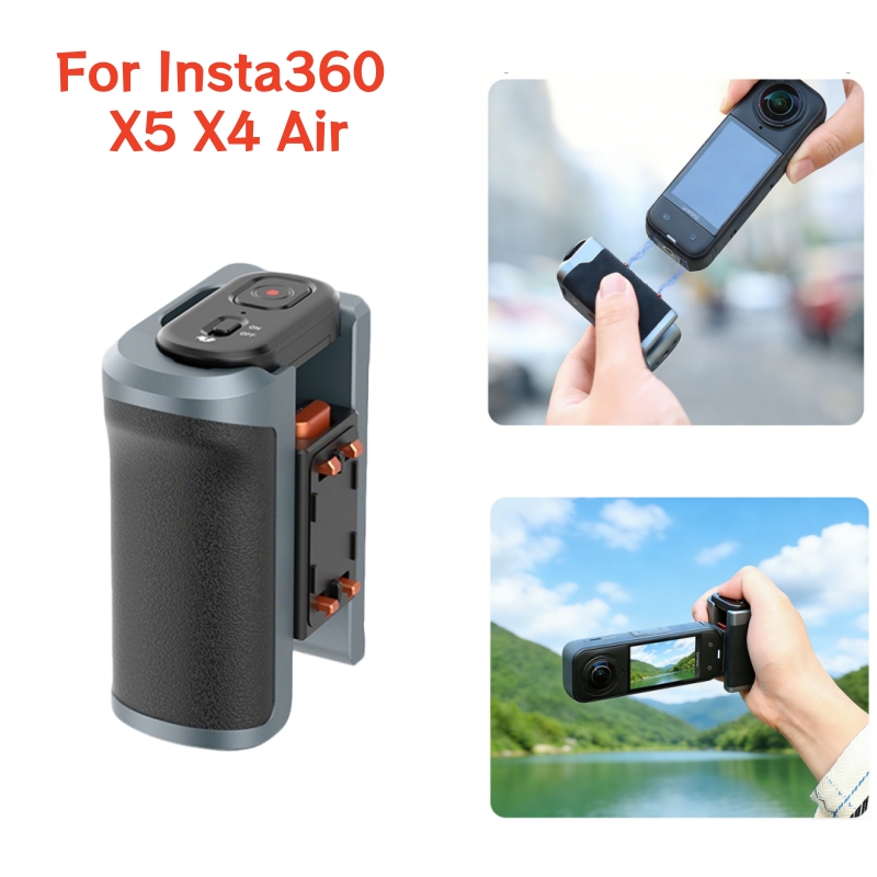 For Insta360 X5 Bluetooth Remo - Photography Grip Insta360 X5 ulasan dan harga